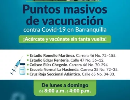 Más puntos de vacunación contra Covid-19 en Barranquilla