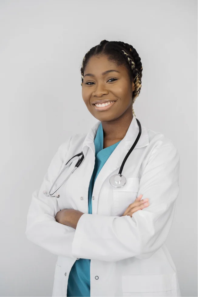 imagen doctora sonriendo 3